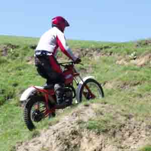 Waipara Classic Trials, Peter Barnett. Fantic